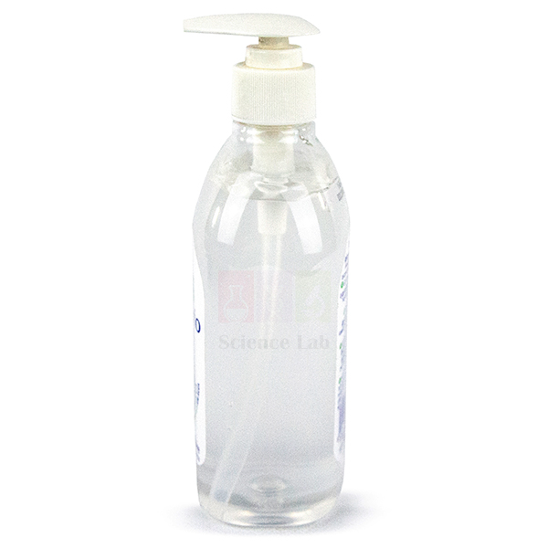 Hand sanitizer Alcohol >60% 500ml w. Pump